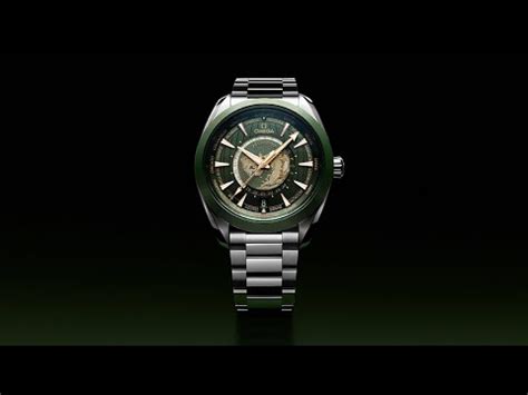 omega titanium commercials